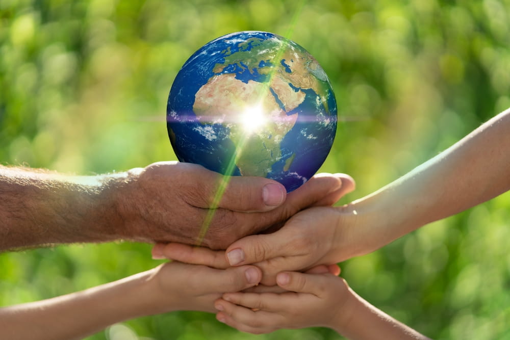Transmission de la Planète Terre de Parents à Enfants